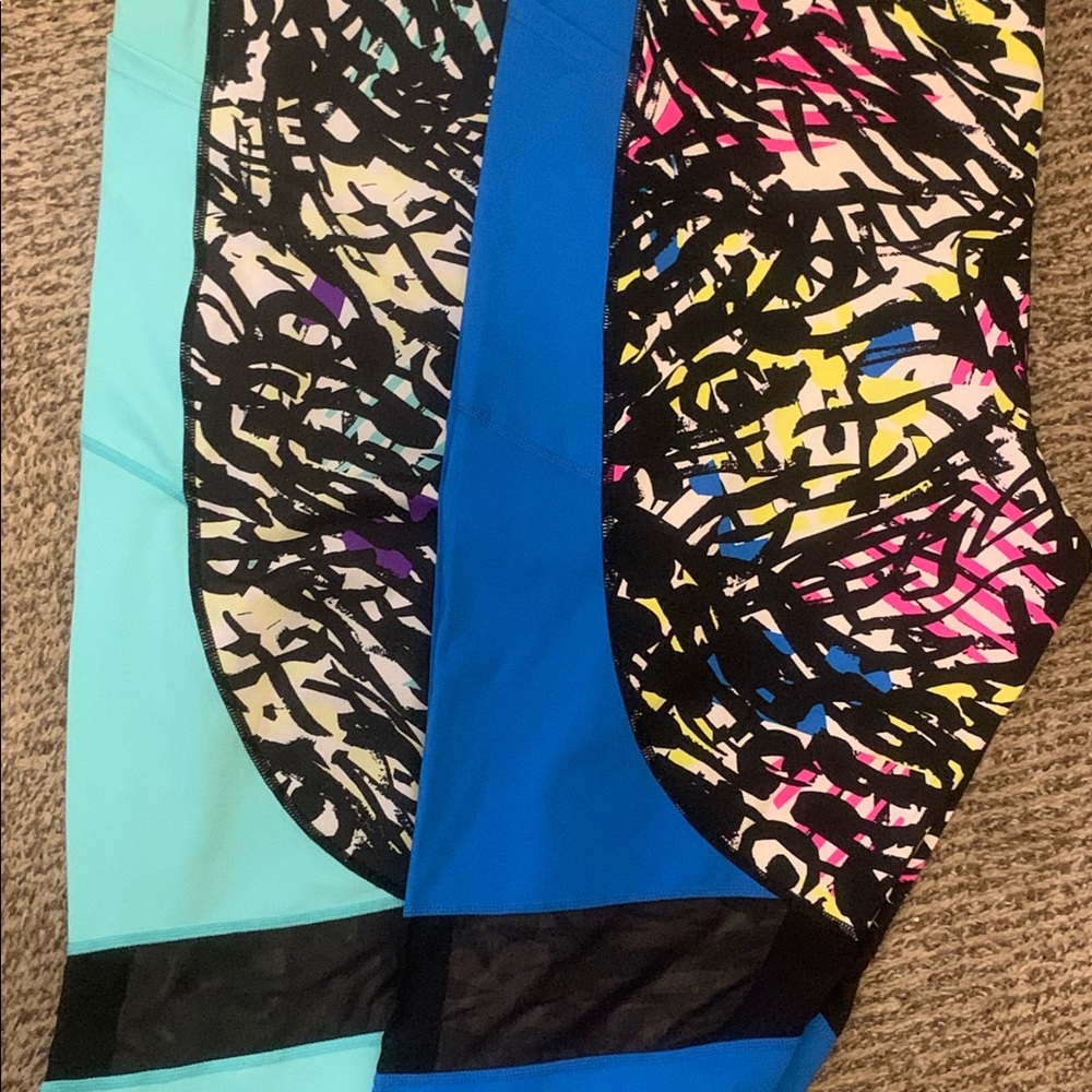 2 3XL LuLaRoe Fearless Leggings